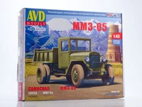 1573AVD  автомобили и мотоциклы  З&amp;С-ММЗ-05 самосвал  (1:43) 2000002119852