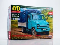 1579AVD  автомобили и мотоциклы  З&amp;С-3301М бортовой  (1:43) 4610045015790