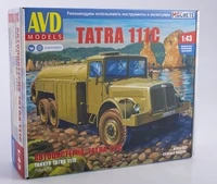 1584AVD  автомобили и мотоциклы  Tatra 111C автоцистерна  (1:43) 4610045015844