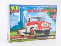 1592AVD  автомобили и мотоциклы Tatra-148 4х4 седельный тягач  (1:43) 4610045015929