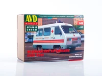 1610AVD  автомобили и мотоциклы  СУЛА-3980  (1:43) 4610045016100