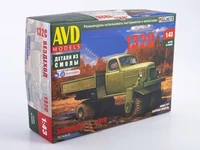 1614AVD  автомобили и мотоциклы Вездеход З&amp;Л-132С  (1:43) 4610045016148