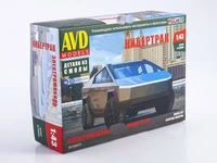 1615AVD  автомобили и мотоциклы  Cybertruck  (1:43) 4610045016155