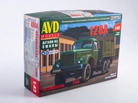 1616AVD  автомобили и мотоциклы З&amp;Л-128А бортовой  (1:43) 4610045016162