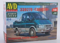 1621AVD  автомобили и мотоциклы  330279 "Тандем"  (1:43) 317268073