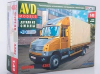 1624AVD  автомобили и мотоциклы  З&amp;Л-4362 фургон  (1:43) 4610045016247