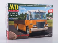 1630AVD  автомобили и мотоциклы IK@RUS-620 бортовой  (1:43) 4610045016308