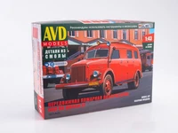 1631AVD  автомобили и мотоциклы  Пожарная лаборатория ППЛ (51)  (1:43) 2000002196815