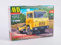 1633AVD  автомобили и мотоциклы  М@З-5432 седельный тягач   (1:43) 4610045016339