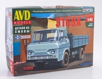 1637AVD  автомобили и мотоциклы З&amp;Л-Э169А  (1:43) 4610045016377