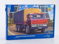 1639AVD  автомобили и мотоциклы  КМЗ-Э5320  (1:43) 4610045016391