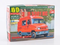 1643AVD  автомобили и мотоциклы  З&amp;Л-5301НС  (1:43) 4610045016438