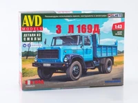 1649AVD  автомобили и мотоциклы  З&amp;Л-169Д  (1:43) 4610045016490