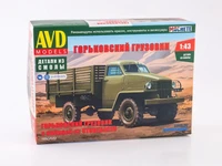 1650AVD  автомобили и мотоциклы  Горьковский грузовик с кабиной от Studebaker  (1:43) 2000002194644