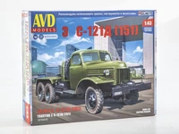 1670AVD  автомобили и мотоциклы  Тягач З&amp;С-121Д (151)  (1:43) 2000002196822