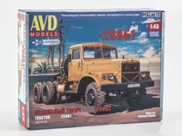 1677AVD  автомобили и мотоциклы  КР@З-258Б1 седельный тягач  (1:43) 4610045016773