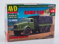 1682AVD  автомобили и мотоциклы  НАМИ 020  (1:43) 4610045016827