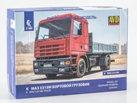 1694AVD  автомобили и мотоциклы  К 5315М бортовой грузовик  (1:43) 2000002209607