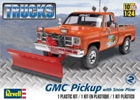 17222  автомобили и мотоциклы  GMC Pickup w/Snowplow  (1:24) 2000000196169
