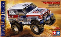 19013  автомобили и мотоциклы  Toyota Land Cruiser'90 (1:32) 4950344063956