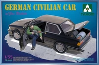 2005  автомобильи и мотоциклы  GERMAN CIVILIAN CAR  (1:35) 4897051420071