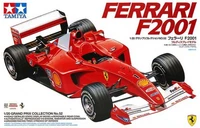 20052  автомобили и мотоциклы  Ferrari  F2001 (1:20) 2000000067551