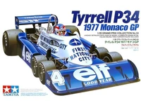 20053  автомобили и мотоциклы  Tyrrell P34 1977  (1:20) 2000000063508