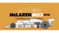 20062  автомобили и мотоциклы  McLaren M23 1976  (1:20) 2000000087580