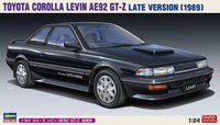 20486  автомобили и мотоциклы  Toyota Corolla Levin AE92 GT-Z Late Version (1989)  (1:24) 2000002214892