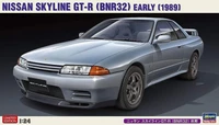 20496  автомобили и мотоциклы  Nissan Skyline GT-R (BNR32) Early (1989)  (1:24) 4967834204966