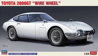 20617  автомобили и мотоциклы  Toyota 2000GT "Wire Wheel"  (1:24) 4967834206175