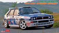 20648  автомобили и мотоциклы  Lancia Super Delta “1993 Rally Appennino Reggiano”  (1:24) 4967834206489