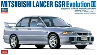 20708  автомобили и мотоциклы  Mitsubishi Lancer GSR Evolution III  (1:24) 2000002214977