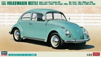 20732  автомобили и мотоциклы  Volkswagen Beetle Type 1 (1966)  (1:24) 4967834207325