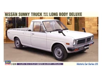 21120  автомобили и мотоциклы  1979 Nissan Sunny Truck (GB121) Long Body Deluxe  (1:24) 4967834211209