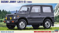 21122  автомобили и мотоциклы  Suzuki Jimny (JA11-5) (1995)  (1:24) 2000002214991
