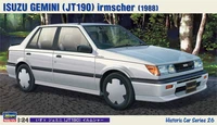 21126  автомобили и мотоциклы  Isuzu Gemini (JT190) irmscher (1988) Historic Car Series  (1:24) 4967834211261