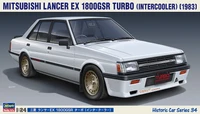 21134  автомобили и мотоциклы  Mitsubishi Lancer EX 1800GSR Turbo Intercooler (1983)  (1:24) 4967834211346