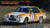 21138  автомобили и мотоциклы  Mitsubishi Lancer EX 2000 Turbo "1000 Lakes Rally 1982"  (1:24) 4967834211384