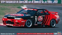 21141  автомобили и мотоциклы  STP Taisan GT-R Skyline GT-R [BNR32 Gr.A] 1993 JTC  (1:24) 4967834211414
