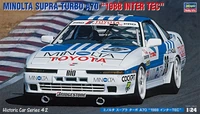 21142  автомобили и мотоциклы  Toyota Supra Turbo A70 "1988 InterTEC‎”  (1:24) 4967834211421