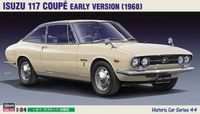 21144  автомобили и мотоциклы  Isuzu 117 Coupe Early Version (1968)  (1:24) 4967834211445