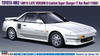 21145  автомобили и мотоциклы  Toyota MR2 (AW11) Late G-Limited (T Bar Roof) (1988)  (1:24) 4967834211452