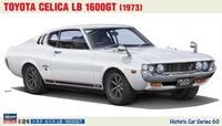 21160  автомобили и мотоциклы  Toyota Celica LB 1600 GT (1973)  (1:24) 4967834211605