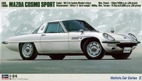 21202  автомобили и мотоциклы  Mazda Cosmo Sport L10B 2020 re-issue  (1:24) 4967834211025