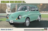 21207  автомобили и мотоциклы  Subaru 360 Deluxe K111 (1968)  (1:24) 4967834211070