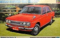 21208  автомобили и мотоциклы  Nissan Bluebird 1600 SSS 1969  (1:24) 4967834211087