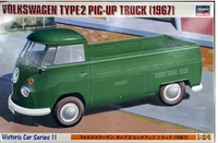 21211  автомобили и мотоциклы  Volkswagen Type 2 Pick-Up  (1:24) 4967834211117