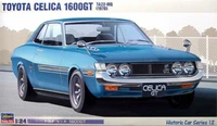 21212  автомобили и мотоциклы  Toyota Celica 1600GT  (1:24) 4967834211124