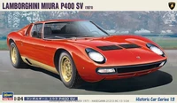 21213  автомобили и мотоциклы  Lamborghini Miura SV  (1:24) 4967834211131